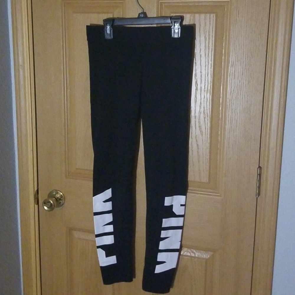Pink leggings